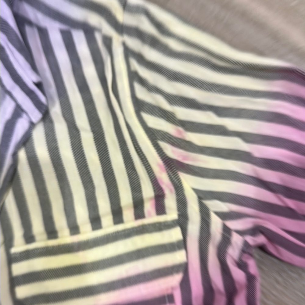 Striped Multicolor womens Shirt - Picture 5 of 9